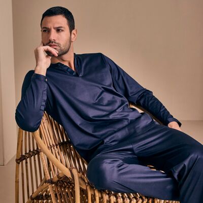 Frette Tactful Pigiama Blu Extra-Large Frette Tactful Pigiama Blu Extra-Large
