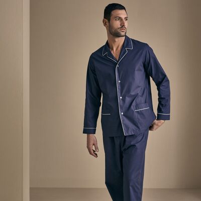 Frette Noblesse Pigiama Blue Navy Extra-Large Frette Noblesse Pigiama Blue Navy Extra-Large