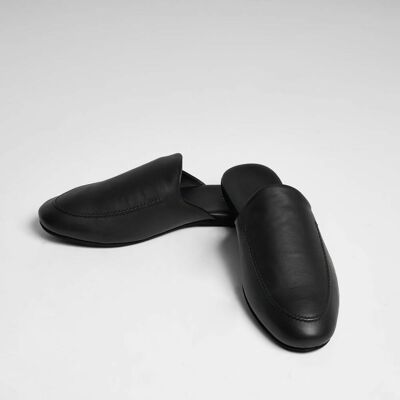 Frette Kepler Pantofole Nero 40 Frette Kepler Pantofole Nero 40
