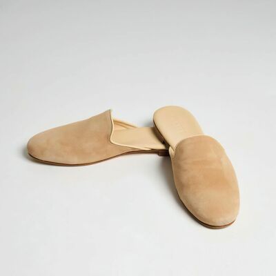 Frette Astoria Pantofole Beige 37 Frette Astoria Pantofole Beige 37