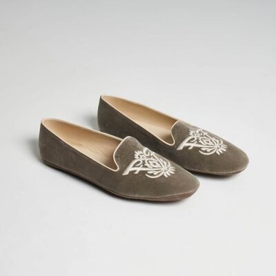 Frette Icon Pantofole Grey 36 Frette Icon Pantofole Grey 36