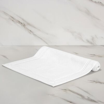 Frette Classic Tappeto Bianco/Bianco Tappeto Frette Classic Tappeto Bianco/Bianco Tappeto