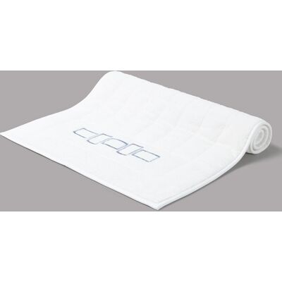 Frette Bold Bicolor Embroidery Tappeto Rainy Sky/Grey Tappeto Frette Bold Bicolor Embroidery Tappeto Rainy Sky/Grey Tappeto