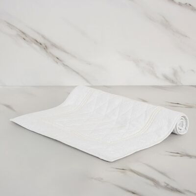 Frette Triplo Bourdon Tappeto Bagno - Bathmat Frette Triplo Bourdon Tappeto Bagno - Bathmat