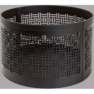 Frette Basket Weave Gift Cesto Moka Misura Unica Frette Basket Weave Gift Cesto Moka Misura Unica