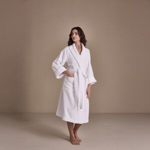 Frette Unito Accappatoio Bianco Extra Large Frette Unito Accappatoio Bianco Extra Large