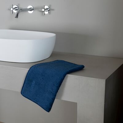 Frette Unito Asciugamano Ospite Indigo Blue Asciugamano Ospite Frette Unito Asciugamano Ospite Indigo Blue Asciugamano Ospite