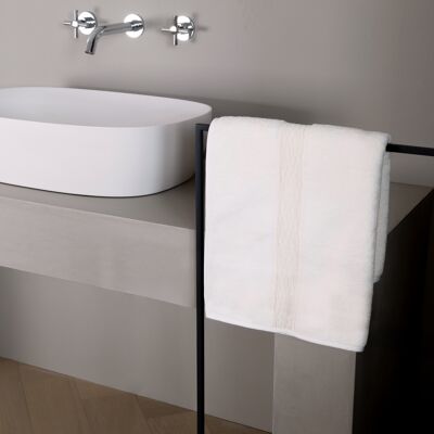 Frette Balance Lace Asciugamano Milk Asciugamano Frette Balance Lace Asciugamano Milk Asciugamano
