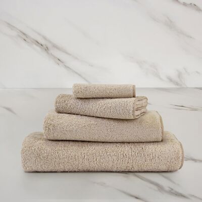 Asciugamano Ospite Frette Unito Beige - Asciugamano Ospite Asciugamano Ospite Frette Unito Beige - Asciugamano Ospite