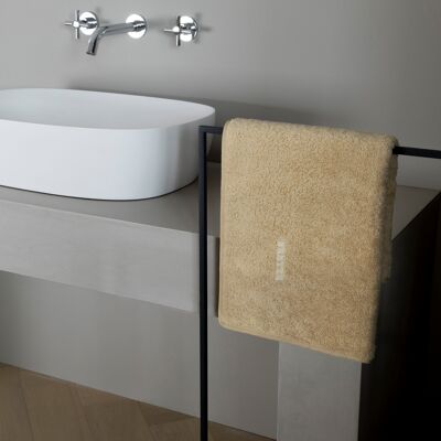 Frette Unito Asciugamano Golden Beige Asciugamano Frette Unito Asciugamano Golden Beige Asciugamano