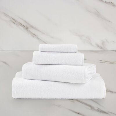 Frette Plush Asciugamano White Asciugamano Frette Plush Asciugamano White Asciugamano