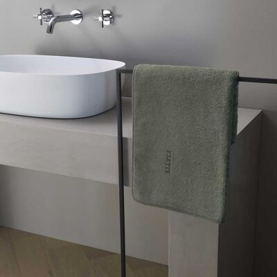 Frette Unito Asciugamano Verdigris Asciugamano Frette Unito Asciugamano Verdigris Asciugamano