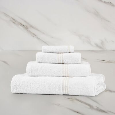 Frette Triplo Bourdon Asciugamano da Bagno - Asciugamano Frette Triplo Bourdon Asciugamano da Bagno - Asciugamano