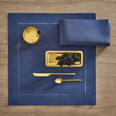 Frette Define Set da tavola Blue/Acquamarina Taglia Unica Frette Define Set da tavola Blue/Acquamarina Taglia Unica