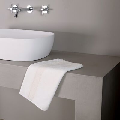 Frette Balance Lace Asciugamano Ospite Milk Asciugamano Ospite Frette Balance Lace Asciugamano Ospite Milk Asciugamano Ospite