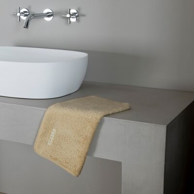 Frette Unito Asciugamano Ospite Golden Beige Asciugamano Ospite Frette Unito Asciugamano Ospite Golden Beige Asciugamano Ospite