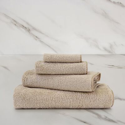 Frette Unito Asciugamano Savage Beige Asciugamano Frette Unito Asciugamano Savage Beige Asciugamano