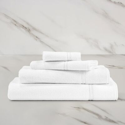 Frette Classic Asciugamano Ospite Bianco/Bianco Hand Towel Frette Classic Asciugamano Ospite Bianco/Bianco Hand Towel