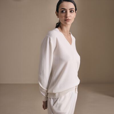 Frette Flow Jogging Set Milk Extra-Large Frette Flow Jogging Set Milk Extra-Large