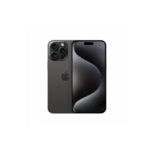 Apple Iphone 15 Pro Max 1tb Black Titanium - Mu7g3ql/a