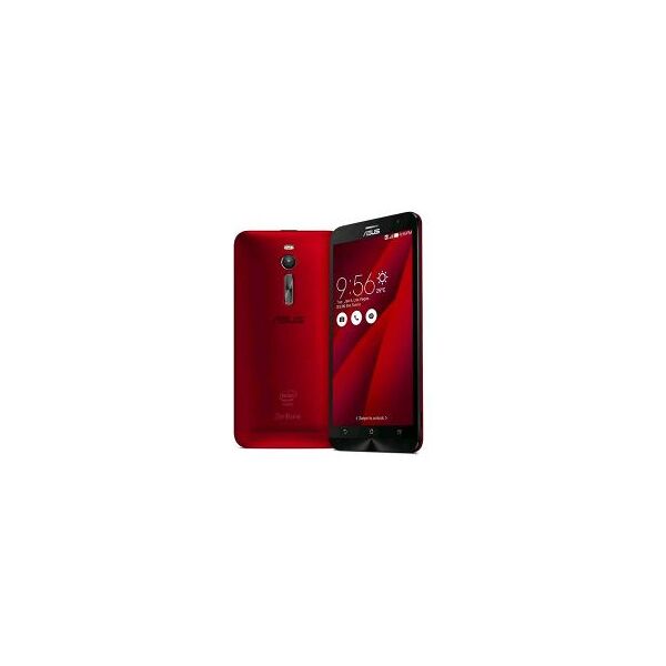 asus zenfone 2 dual sim 5.5 ips full hd quad core 32gb ram 4gb 4g lte italia red