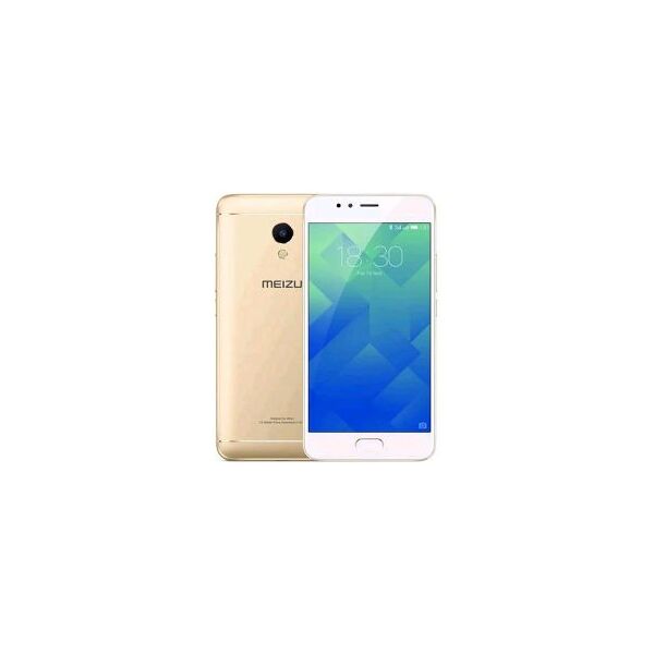 meizu m5s dual sim 5.2 octa core 16gb ram 3gb 4g lte italia gold