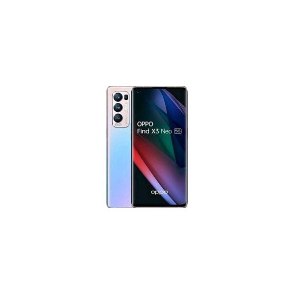 oppo find x3 neo 5g dual sim 6.55 octa core 256gb ram 12gb 5g italia galactic silver