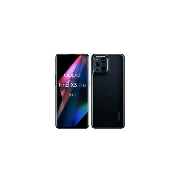 oppo find x3 pro 5g dual sim 6.7 octa core 256gb ram 12gb 5g tim gloss black