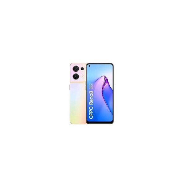 oppo reno 8 5g dual sim 6.4 octa core 256gb ram 8gb 5g italia shimmer gold