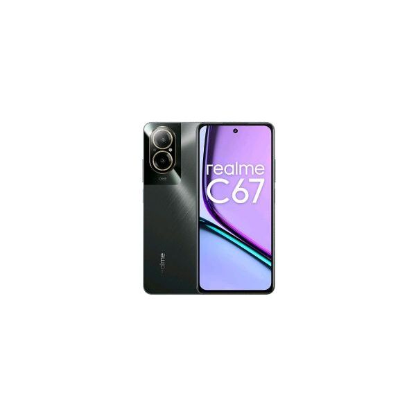 realme c67 dual sim 6.72 octa core 256gb ram 8gb 4g lte fotocamera da 108mp con zoom 3x in-sensor italia black rock