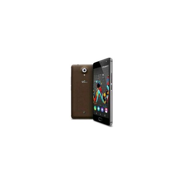 wiko ufeel dual sim 5 quad core 16gb ram 3gb 4g lte italia chocolate