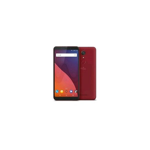 wiko view dual sim 5.7 quad core 32gb ram 3gb 4g lte italia cherry red