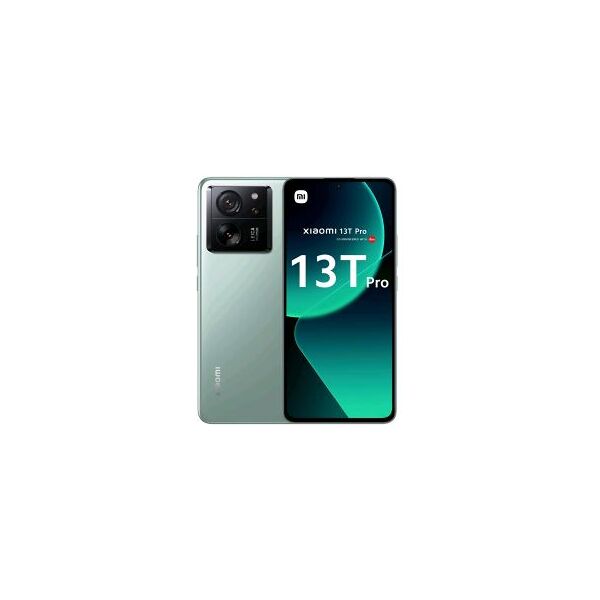 xiaomi 13t pro 5g dual sim 6.67 octa core 512gb ram 12gb 5g italia green