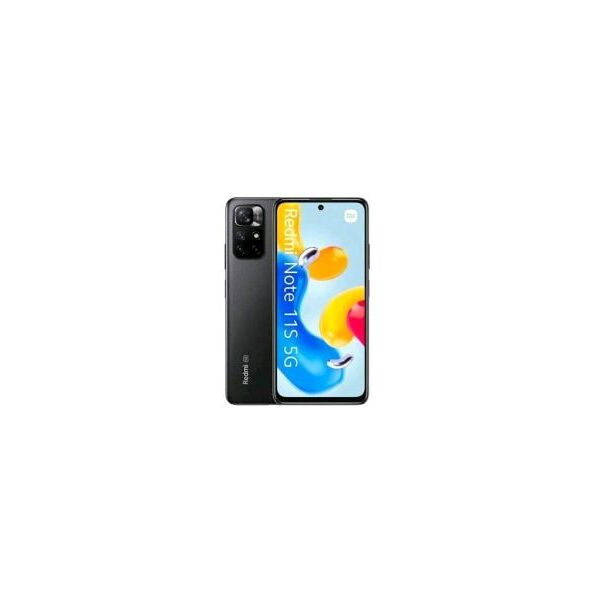 xiaomi redmi note 11s 5g dual sim 6.43 octa core 128gb ram 6gb 5g europa midnight black