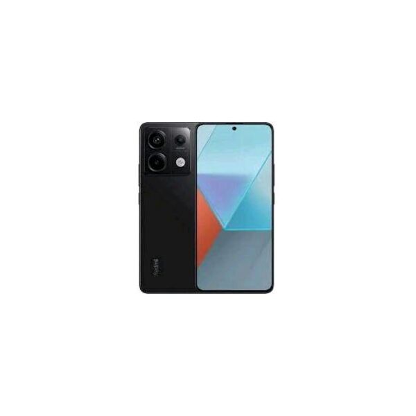 xiaomi redmi note 13 pro 5g dual sim 6.67 octa core 256gb ram 8gb 5g italia black