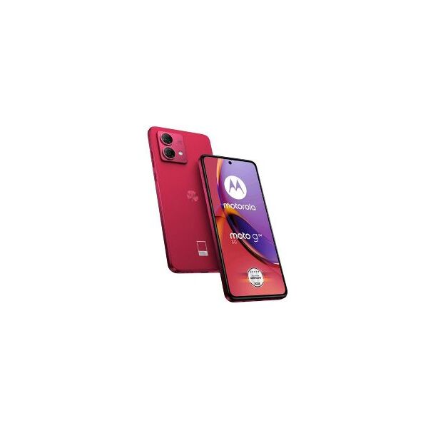 motorola moto g84 5g dual sim 6.5 fhd+ octa core 256gb ram 12gb 5g italia viva magenta red