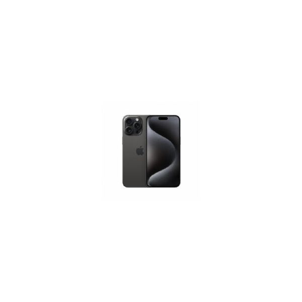 apple iphone 15 pro max 256gb black titanium - mu773ql/a
