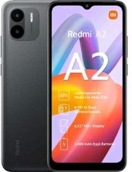 xiaomi redmi a2 dual sim 6.52 32gb ram 2gb 4g lte italia black