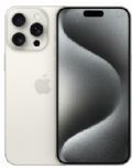 Apple Iphone 15 Pro Max 256gb White Titanium - Mu783ql/a