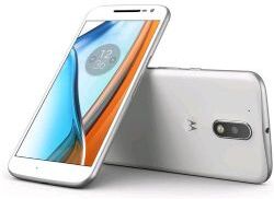 Motorola Moto G 4 Dual Sim 5.5" 16gb Ram 2gb 4g Lte Italia White