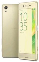 Sony Xperia X 5" Exa Core 32gb Ram 3gb 4g Lte Tim Lime Gold