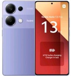 Xiaomi Redmi Note 13 Pro Dual Sim 6.67" Octa Core 256gb Ram 8gb 4g Lte Italia Purple