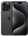 Apple Iphone 15 Pro Max 256gb Black Titanium - Mu773ql/a