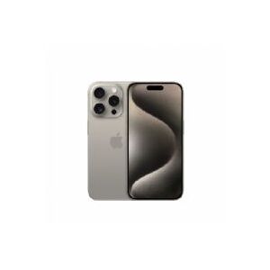 Apple Iphone 15 Pro 256gb Natural Titanium - Mtv53ql/a