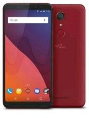 Wiko View Dual Sim 5.7" Quad Core 32gb Ram 3gb 4g Lte Italia Cherry Red