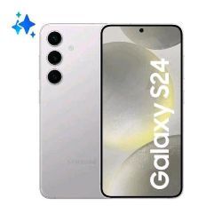 Samsung S921 Galaxy S24 5g 6.2" Fhd+ Octa Core 128gb Ram 8gb 5g Ai Intelligenza Artificiale Italia Marble Gray