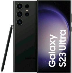 Samsung S918 Galaxy S23 Ultra 5g Dual Sim 6.8" Octa Core 512gb Ram 12gb 5g Italia Phantom Black