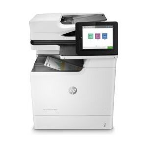 HP Color Laserjet Enterprise M681dh Farblaser-Multifunktionsgerã¤t - J8a10a#b19