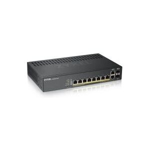 Zyxel Switch 8-Port Gigabit 8-Port Ethernet, 2-Port Combo Smart Managed 0dba - Gs1920-8hpv2-Eu0101f