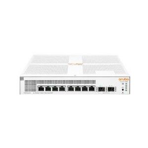 HPE Aruba Aruba Instant On 1930 Gestito L2+ Gigabit Ethernet (10/100/1000) Supporto Power Over Ethernet (Poe) 1u Bianco